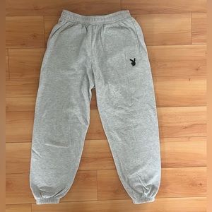 Playboy by Pacsun Gray Sweatpants